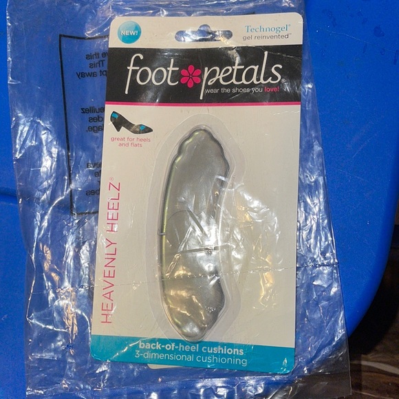 New foot petals technogel heavenly heelz cushions back of heel - Picture 1 of 3